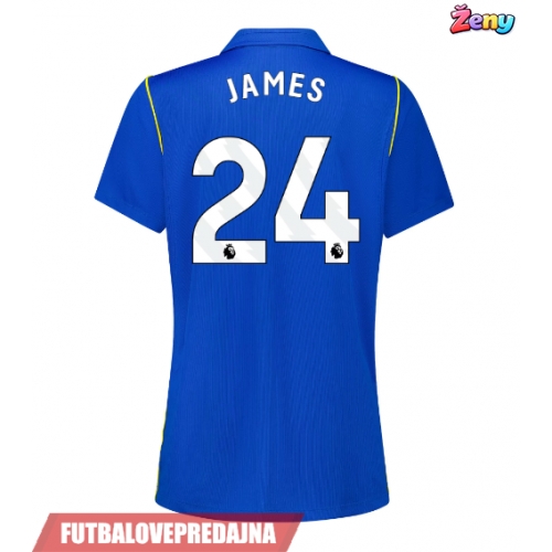 Lacne Ženy Futbalové dres Chelsea Reece James #24 2026-27 Krátky Rukáv - Domáci